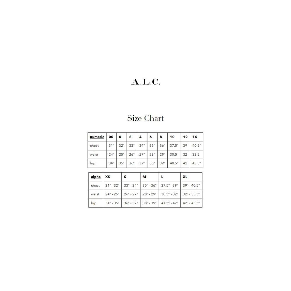NEW A.L.C. max pant in black - Picture 2 of 5